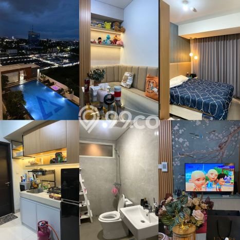 Apartemen di Jagir, 1 KT, Luas 35m², Dekat Jagir, Surabaya, Surabaya Apartemen di Jagir, 1 KT, Luas 35m², Dekat Jagir, Surabaya, Surabaya