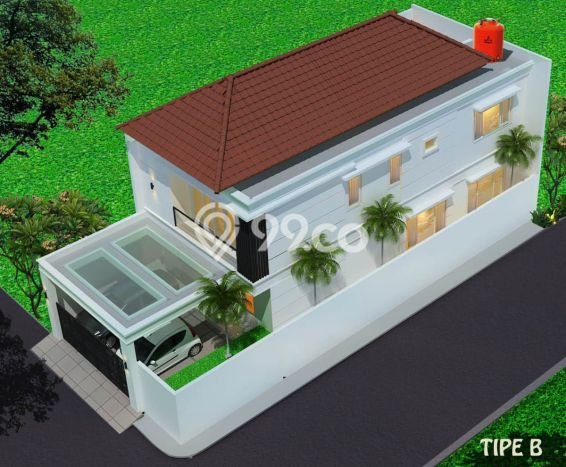 Hunian Mewah Siap Huni LT 163m2 di Pasar Minggu, Jakarta Selatan Hunian Mewah Siap Huni LT 163m2 di Pasar Minggu, Jakarta Selatan