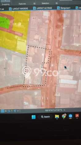 Dijual Tanah 1800m2 di Pondok Labu, Jakarta Selatan Dijual Tanah 1800m2 di Pondok Labu, Jakarta Selatan