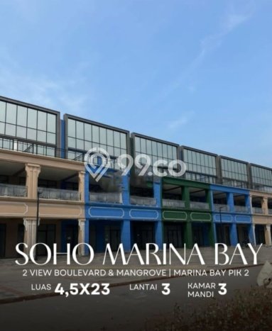 Ruko Dijual di Jakarta Utara LT 90m2 & LB 293m2 Lokasi Terbaik! Ruko Dijual di Jakarta Utara LT 90m2 & LB 293m2 Lokasi Terbaik!