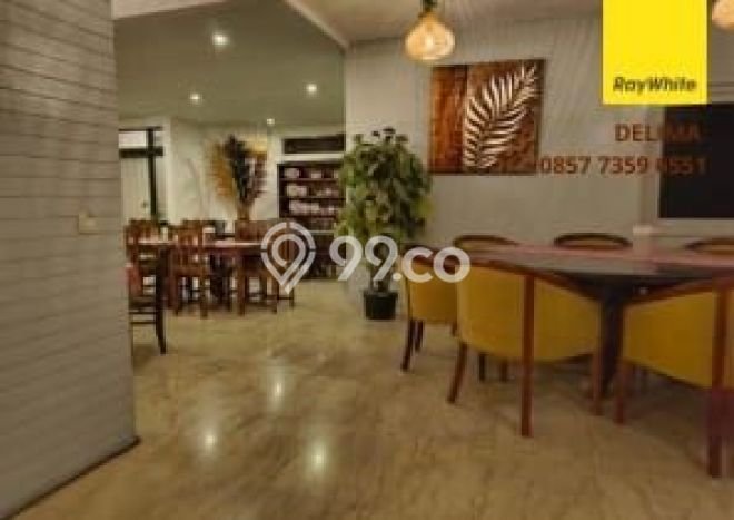 Rumah Mewah LB 2000m2 Siap Pakai Desain Elegan di Pondok Indah, Jakarta Selatan Rumah Mewah LB 2000m2 Siap Pakai Desain Elegan di Pondok Indah, Jakarta Selatan