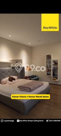 Hunian Mewah Dijual LT 225m2 di Kelapa Gading, Jakarta Utara Hunian Mewah Dijual LT 225m2 di Kelapa Gading, Jakarta Utara