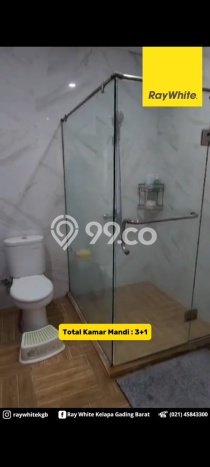 Hunian Mewah Dijual LT 225m2 di Kelapa Gading, Jakarta Utara Hunian Mewah Dijual LT 225m2 di Kelapa Gading, Jakarta Utara