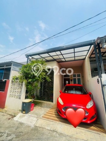 Rumah Minimalis 2 Kamar LT 60m2 di Cibubur Rumah Minimalis 2 Kamar LT 60m2 di Cibubur