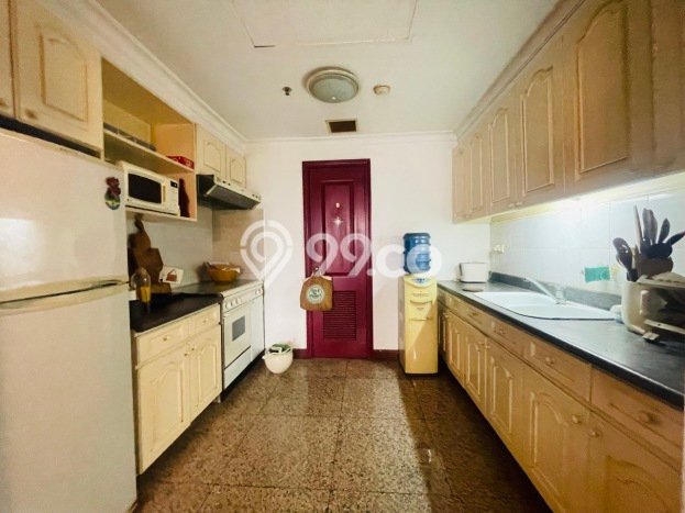 Hunian Apartemen High-Class untuk Dijual di Jakarta Selatan dengan 3 BR & 2 Kamar Mandi Hunian Apartemen High-Class untuk Dijual di Jakarta Selatan dengan 3 BR & 2 Kamar Mandi