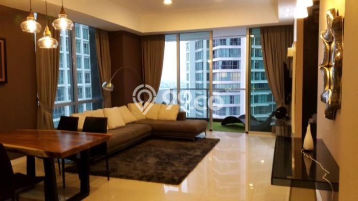 Hunian Apartemen High-Class untuk Dijual di Jakarta Selatan dengan 2 BR & 2 Kamar Mandi Hunian Apartemen High-Class untuk Dijual di Jakarta Selatan dengan 2 BR & 2 Kamar Mandi