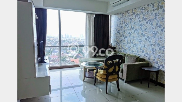 Apartemen Cozy Dijual di Jakarta Selatan Spesifikasi 2 KT, 1 KM Apartemen Cozy Dijual di Jakarta Selatan Spesifikasi 2 KT, 1 KM