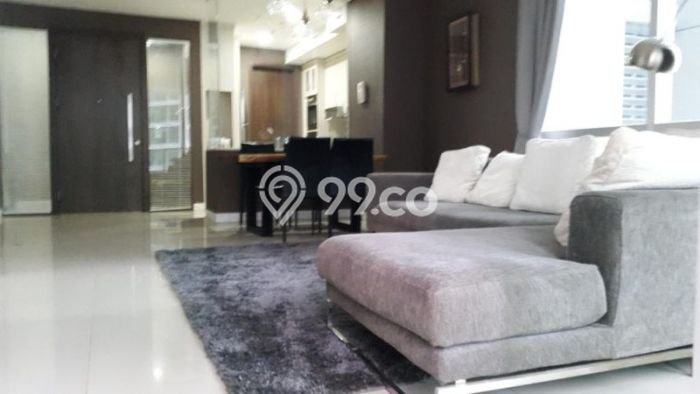 Hunian Apartemen High-Class untuk Dijual di Jakarta Selatan dengan 2 BR & 2 Kamar Mandi Hunian Apartemen High-Class untuk Dijual di Jakarta Selatan dengan 2 BR & 2 Kamar Mandi