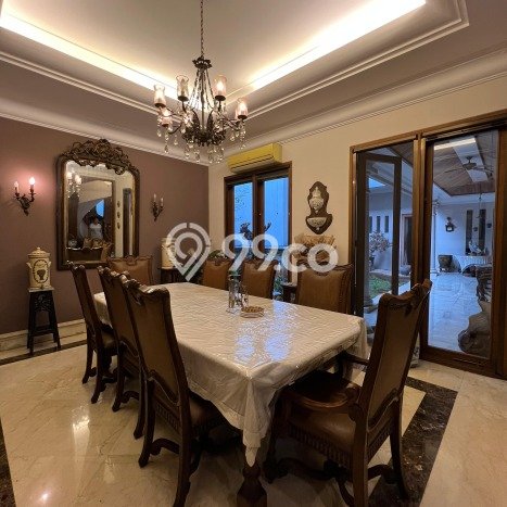 Hunian Mewah LB 350m2 Siap Pakai Desain Elegan di Wijaya, Jakarta Selatan Hunian Mewah LB 350m2 Siap Pakai Desain Elegan di Wijaya, Jakarta Selatan