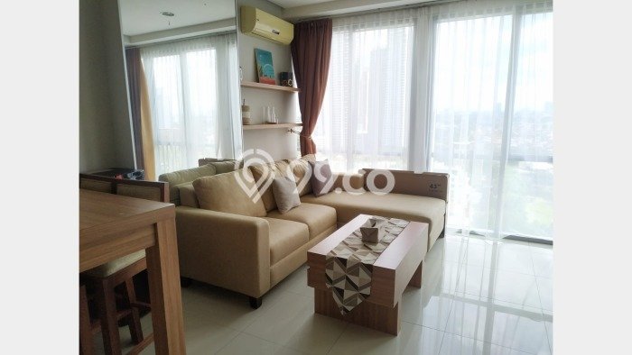 Apartemen Nyaman untuk Disewa, 1 Kamar di Jakarta Selatan Apartemen Nyaman untuk Disewa, 1 Kamar di Jakarta Selatan