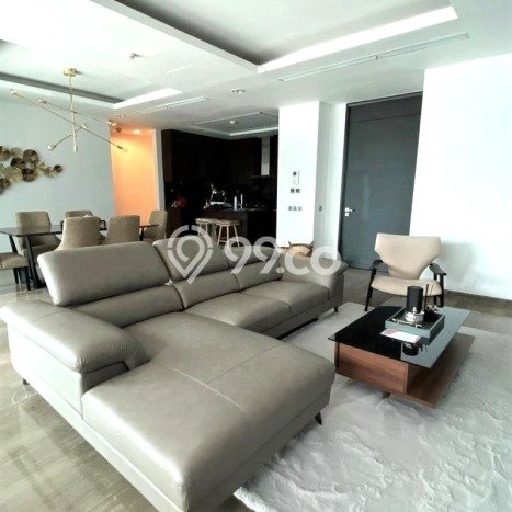 Apartemen Premium di Kemang, Luas 220m², 2 KM Apartemen Premium di Kemang, Luas 220m², 2 KM