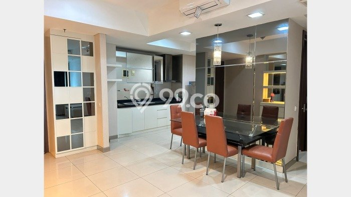 Siap Huni Apartemen di Jakarta Selatan 2 Kamar & 2 Kamar Mandi, Luas 98m2 Siap Huni Apartemen di Jakarta Selatan 2 Kamar & 2 Kamar Mandi, Luas 98m2