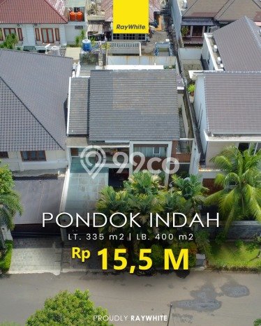 Rumah Luxury Modern Siap Huni di Pondok Indah Jakarta Selatan Rumah Luxury Modern Siap Huni di Pondok Indah Jakarta Selatan
