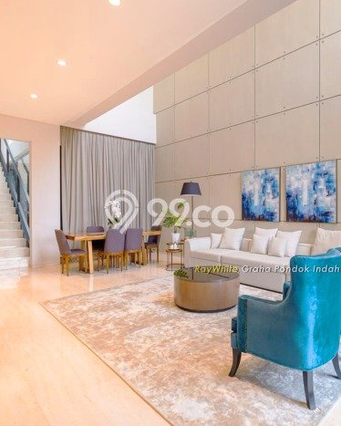 Rumah Mewah LB 632m2 Siap Huni Desain Elegan di Cipete, Jakarta Selatan Rumah Mewah LB 632m2 Siap Huni Desain Elegan di Cipete, Jakarta Selatan
