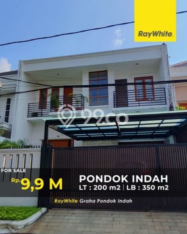 Jual Rumah Luas Megah Dengan View Cantik di Pondok Indah, Jakarta Selatan Jual Rumah Luas Megah Dengan View Cantik di Pondok Indah, Jakarta Selatan
