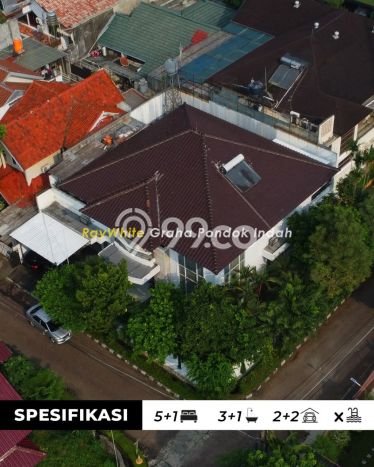 Rumah Elit Modern Tanpa Renovasi di Lebak Bulus Jakarta Selatan Rumah Elit Modern Tanpa Renovasi di Lebak Bulus Jakarta Selatan