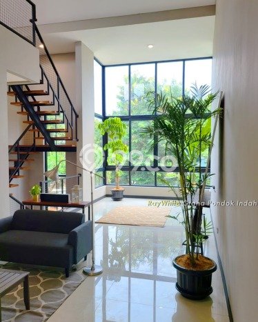 Jual Rumah Mewah Elegan Dengan View Cantik di BSD, Tangerang Jual Rumah Mewah Elegan Dengan View Cantik di BSD, Tangerang