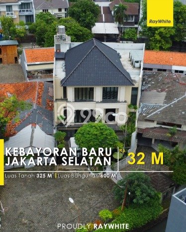 Best Deal Hunian Mewah Ideal dan Luas di Kebayoran Baru, Jakarta Selatan Best Deal Hunian Mewah Ideal dan Luas di Kebayoran Baru, Jakarta Selatan