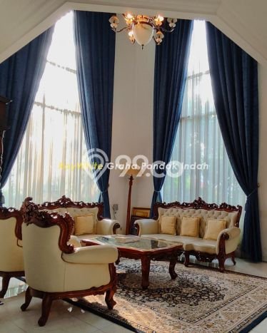 Rumah Elit Modern Tanpa Renovasi di Lebak Bulus Jakarta Selatan Rumah Elit Modern Tanpa Renovasi di Lebak Bulus Jakarta Selatan