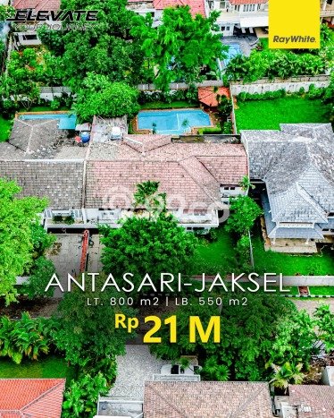 Jual Rumah Mewah Elegan Dengan View Cantik di Antasari, Jakarta Selatan Jual Rumah Mewah Elegan Dengan View Cantik di Antasari, Jakarta Selatan