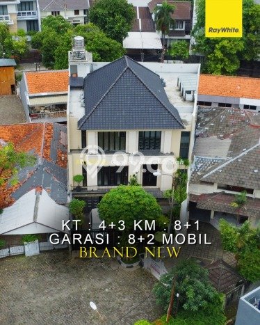 Siap Huni Rumah Mewah 4 Kamar di Kebayoran Baru Dekat ke Mana Saja Siap Huni Rumah Mewah 4 Kamar di Kebayoran Baru Dekat ke Mana Saja