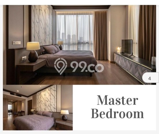 Apartemen Ideal untuk Disewa di Jakarta Selatan, 2 Kamar Tidur dan 2 Kamar Mandi Apartemen Ideal untuk Disewa di Jakarta Selatan, 2 Kamar Tidur dan 2 Kamar Mandi