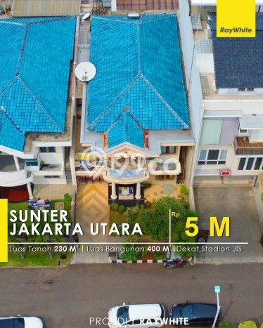 Rumah Luxury Modern Siap Huni di Sunter Jakarta Utara Rumah Luxury Modern Siap Huni di Sunter Jakarta Utara