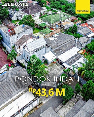 Rumah Modern LB/LT 270m2/1569m2 Dijual Area Pondok Indah, Jakarta Selatan Rumah Modern LB/LT 270m2/1569m2 Dijual Area Pondok Indah, Jakarta Selatan