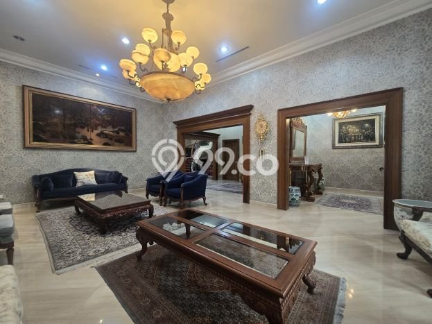 Hunian Elit LB 1100m2 Siap Pakai Desain Elegan di Simprug, Jakarta Selatan Hunian Elit LB 1100m2 Siap Pakai Desain Elegan di Simprug, Jakarta Selatan