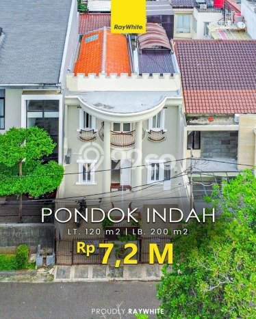 Hunian Mewah LB 200m2 Siap Huni Desain Elegan di Pondok Indah, Jakarta Selatan Hunian Mewah LB 200m2 Siap Huni Desain Elegan di Pondok Indah, Jakarta Selatan