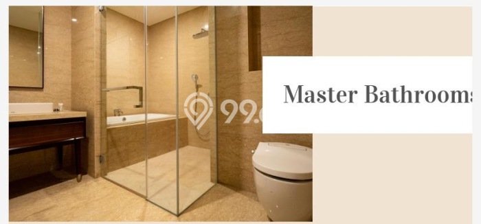 Apartemen Ideal untuk Disewa di Jakarta Selatan, 2 Kamar Tidur dan 2 Kamar Mandi Apartemen Ideal untuk Disewa di Jakarta Selatan, 2 Kamar Tidur dan 2 Kamar Mandi