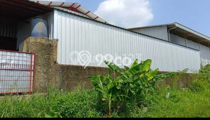 Dijual Gudang Strategis Kawasan Depok II, Luas 1000m2m², Mainroad, Kawasan Komersial Dijual Gudang Strategis Kawasan Depok II, Luas 1000m2m², Mainroad, Kawasan Komersial