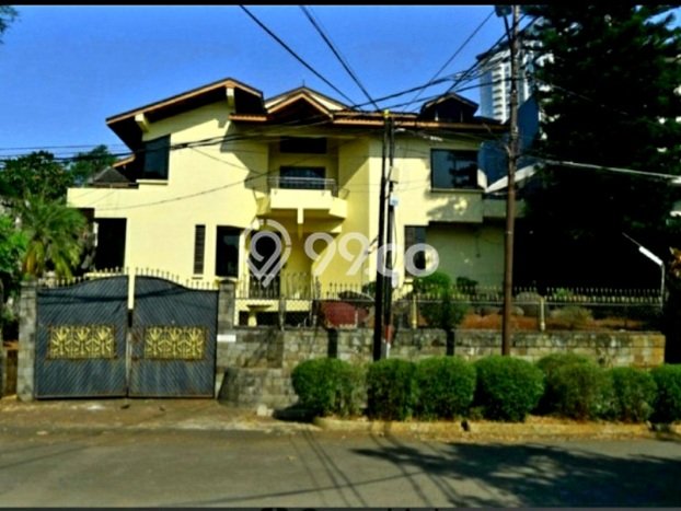 Ready to Use! Premium House LT 597m2 Desain Modern di Permata Hijau Ready to Use! Premium House LT 597m2 Desain Modern di Permata Hijau