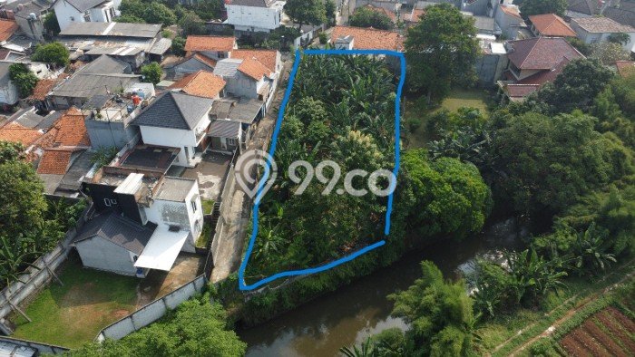 Untuk Dijual Tanah 963m2 di Cireundeu, Tangerang Untuk Dijual Tanah 963m2 di Cireundeu, Tangerang