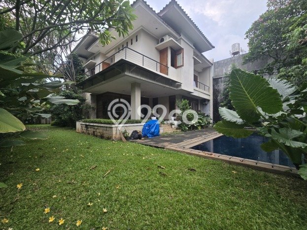 Jual Rumah Mewah Megah Dengan View Cantik di Kemang, Jakarta Selatan Jual Rumah Mewah Megah Dengan View Cantik di Kemang, Jakarta Selatan