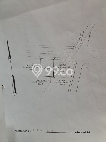 Tanah Dijual di Jakarta Selatan Seluas 660m2 Strategis Tanah Dijual di Jakarta Selatan Seluas 660m2 Strategis