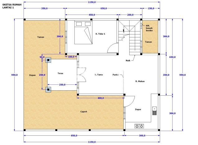 For Sale Hunian Rumah Nyaman 4 KT di Taman Galaxy, Bekasi For Sale Hunian Rumah Nyaman 4 KT di Taman Galaxy, Bekasi
