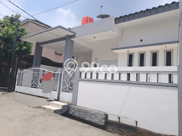 Rumah Modern 4 KT di Bintara Bekasi Unfurnished Rumah Modern 4 KT di Bintara Bekasi Unfurnished