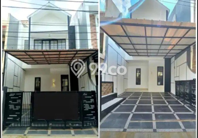 Rumah Modern 3 KT di Pondok Kelapa Jakarta Timur Rumah Modern 3 KT di Pondok Kelapa Jakarta Timur