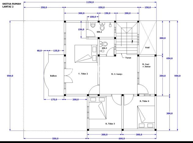 Rumah Minimalis 4 KT di Bintara Bekasi Unfurnished Rumah Minimalis 4 KT di Bintara Bekasi Unfurnished