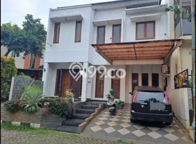 Rumah Modern 4 Kamar LT 180m2 di Bintara Rumah Modern 4 Kamar LT 180m2 di Bintara