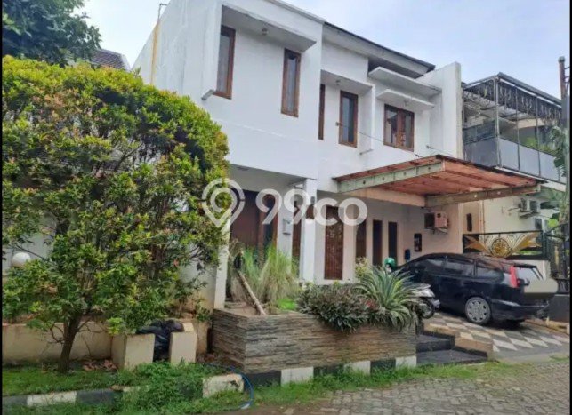 Rumah Modern 4 Kamar LT 180m2 di Bintara Rumah Modern 4 Kamar LT 180m2 di Bintara