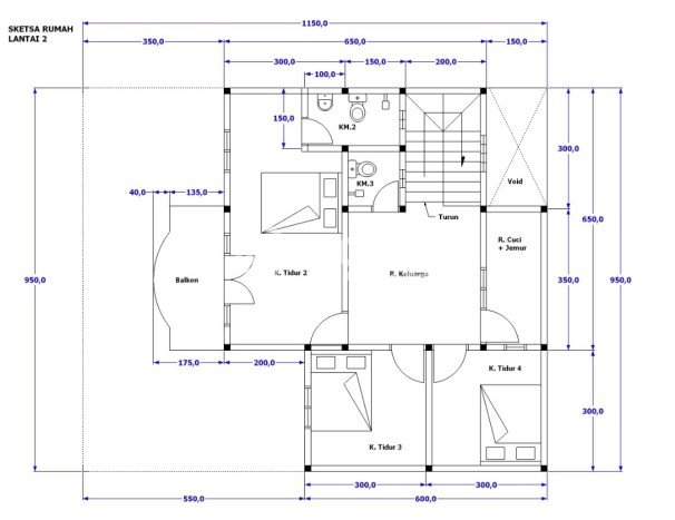 Rumah Luas Asri 4 KT Siap Pakai di Taman Galaxy Bekasi Rumah Luas Asri 4 KT Siap Pakai di Taman Galaxy Bekasi