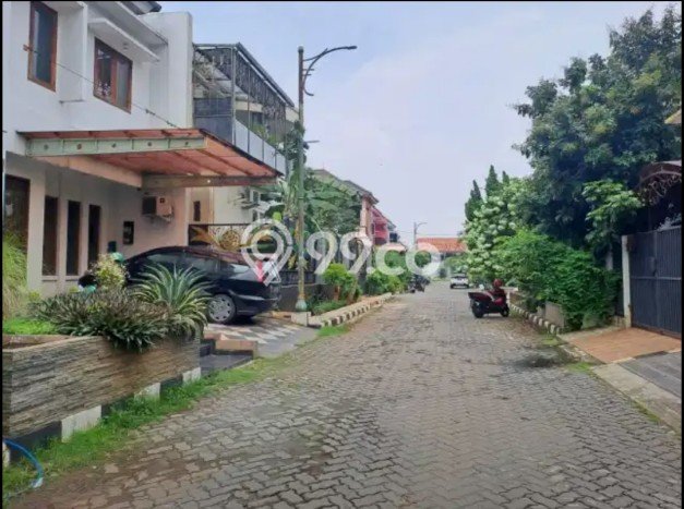 Rumah Modern 4 Kamar LT 180m2 di Bintara Rumah Modern 4 Kamar LT 180m2 di Bintara