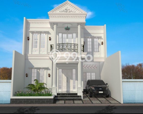 Rumah Minimalis 4 KT di Bintara Bekasi Unfurnished Rumah Minimalis 4 KT di Bintara Bekasi Unfurnished
