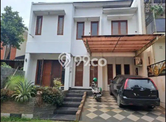Rumah Modern 4 Kamar LT 180m2 di Bintara Rumah Modern 4 Kamar LT 180m2 di Bintara