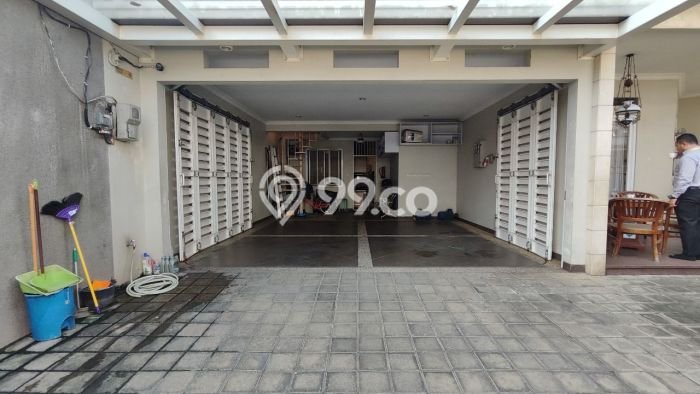 For Sale! Luxury House LT 313m2 Desain Elegan di Tanah Kusir For Sale! Luxury House LT 313m2 Desain Elegan di Tanah Kusir