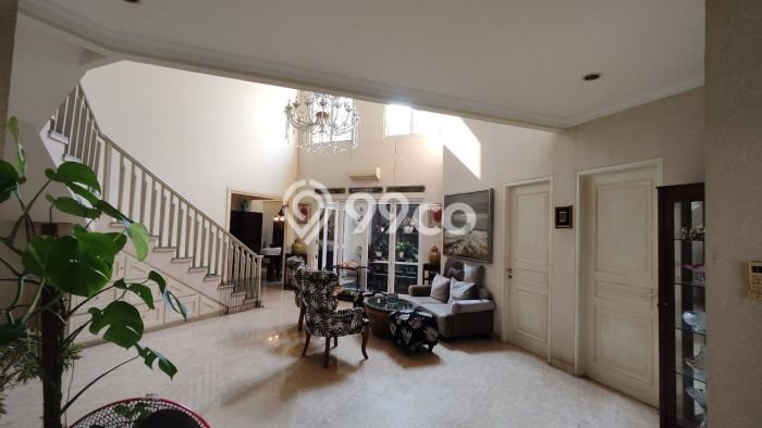 For Sale! Luxury House LT 313m2 Desain Elegan di Tanah Kusir For Sale! Luxury House LT 313m2 Desain Elegan di Tanah Kusir