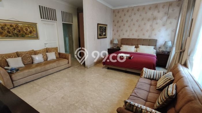 For Sale! Luxury House LT 313m2 Desain Elegan di Tanah Kusir For Sale! Luxury House LT 313m2 Desain Elegan di Tanah Kusir