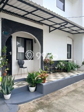 Rumah Modern Cantik 2 KT Siap Huni di Cilodong Rumah Modern Cantik 2 KT Siap Huni di Cilodong